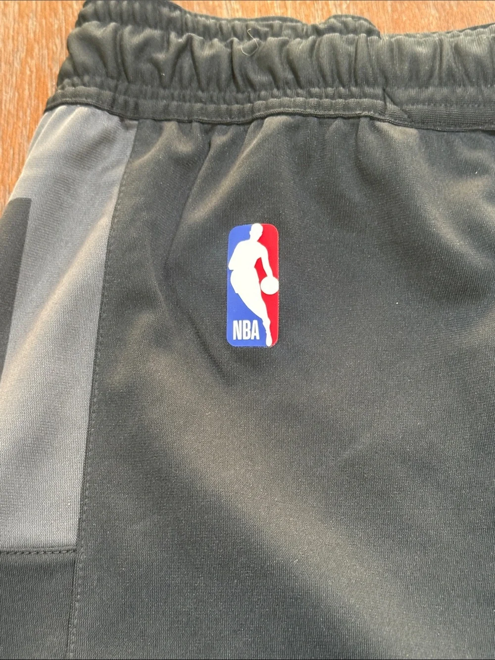 Jordan Houston Rockets On Court Player Shorts Nike 42 Pro Cut Game NBA Black